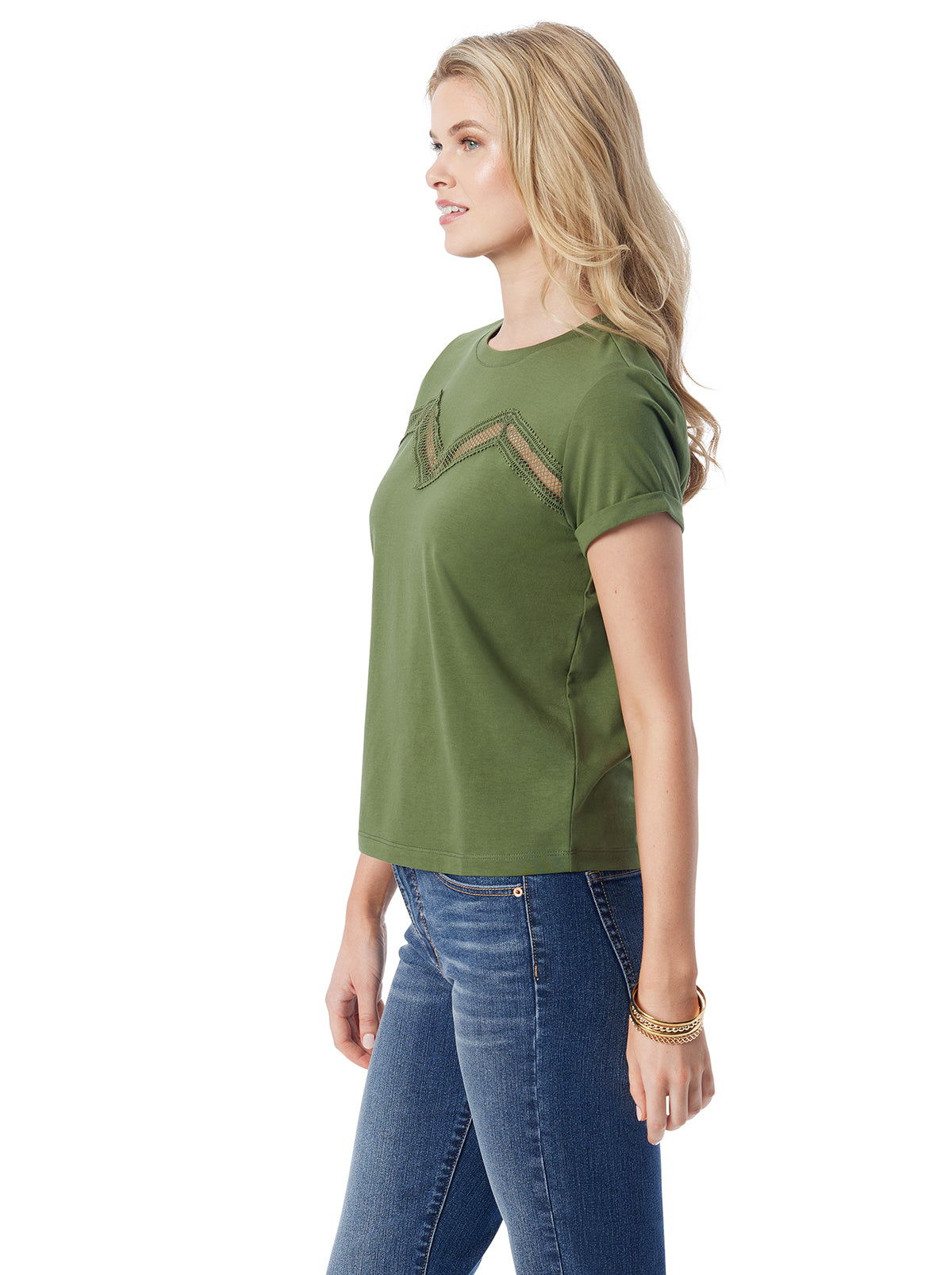 Valeriya Tee - Bronze Green
