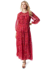 Sasha Maxi Dress - Outlined Blossoms