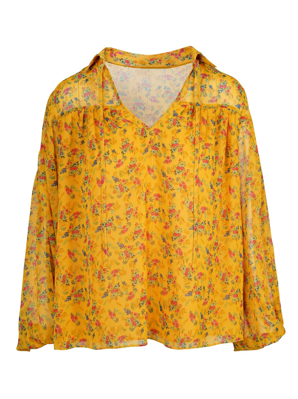 Doris Blouse - Festive Bunches