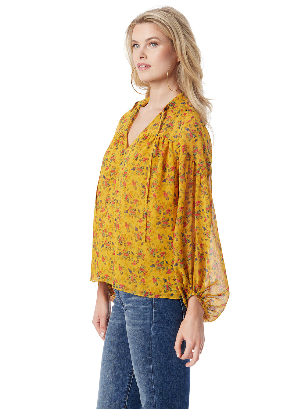 Doris Blouse - Festive Bunches