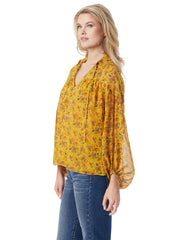 Doris Blouse - Festive Bunches