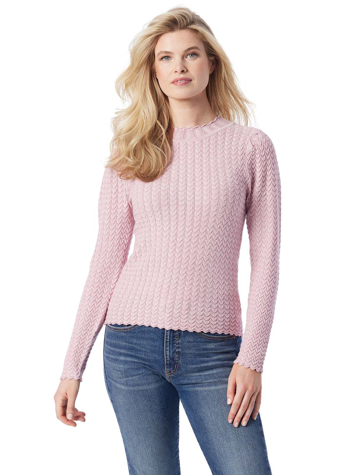 Camilla Sweater - Silver Pink