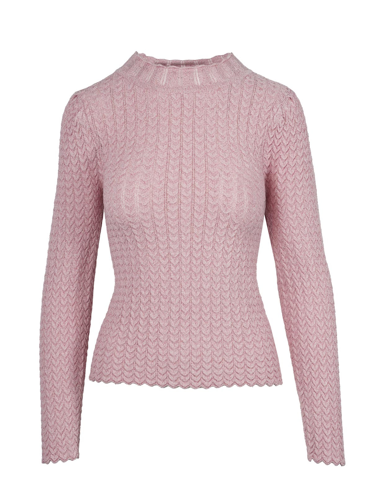 Camilla Sweater - Silver Pink
