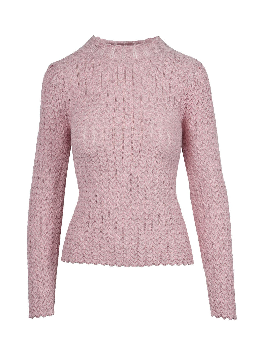 Camilla Sweater - Silver Pink
