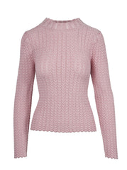 Camilla Sweater - Silver Pink