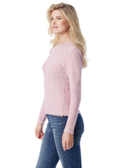 Camilla Sweater - Silver Pink