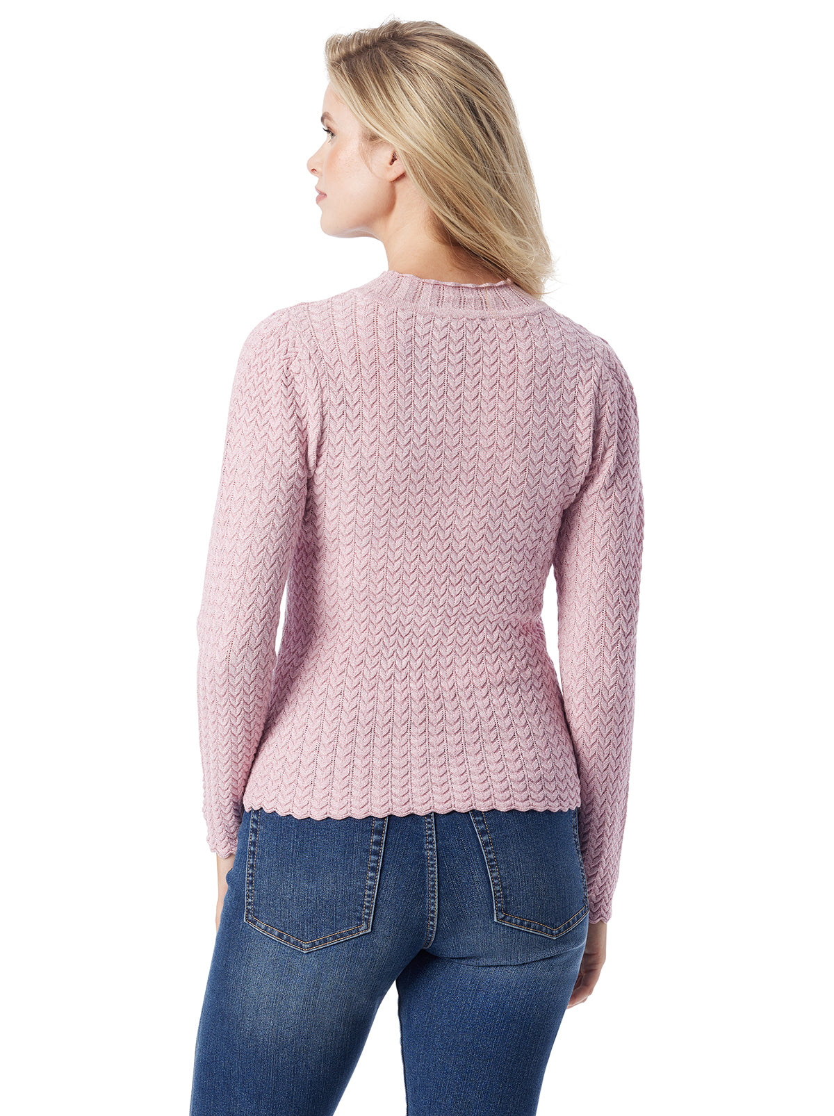 Camilla Sweater - Silver Pink