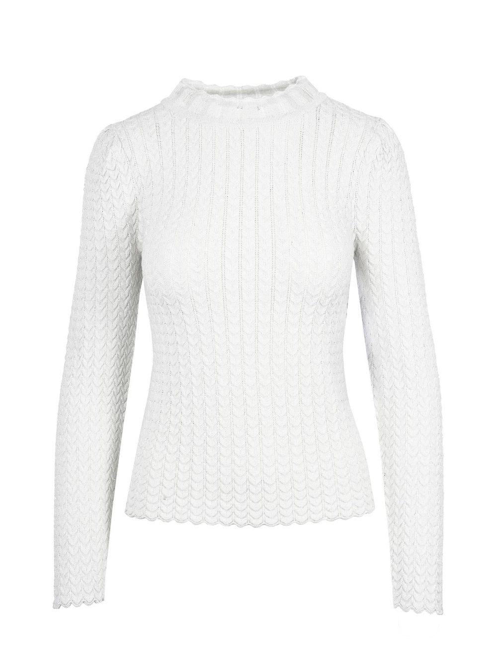 Camilla Sweater - Gardenia