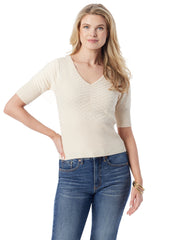 Imani Top - Parchment