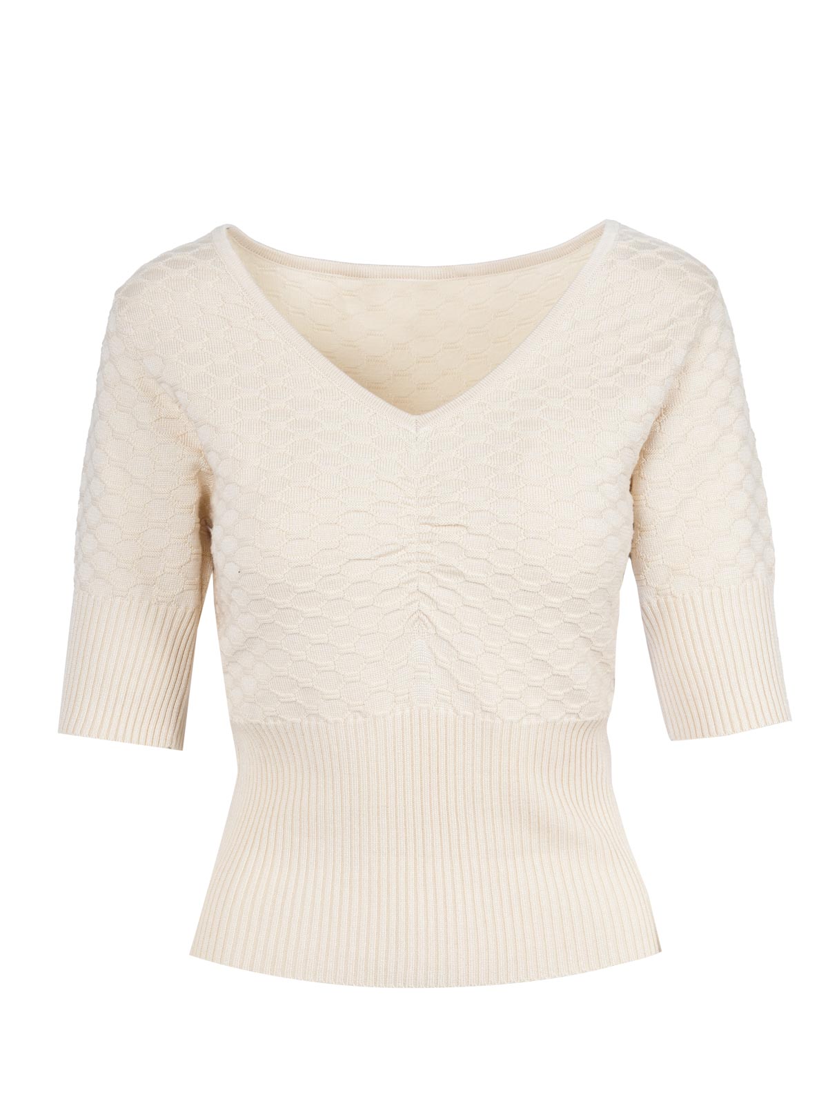 Imani Top - Parchment