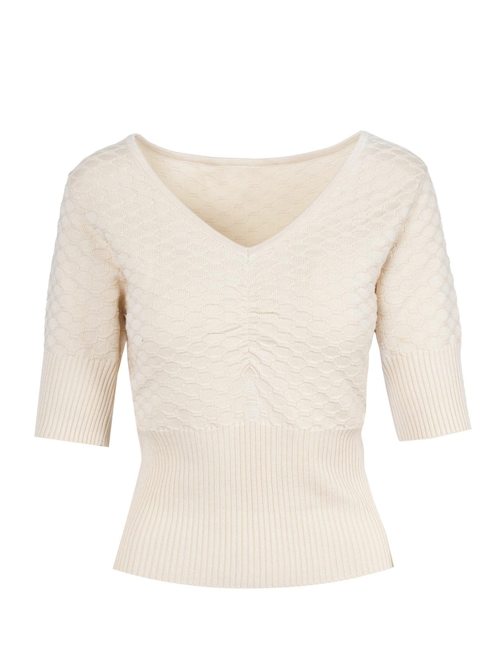 Imani Top - Parchment