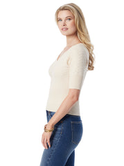 Imani Top - Parchment
