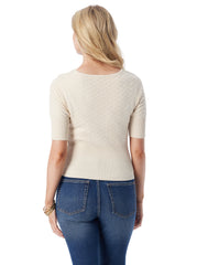 Imani Top - Parchment