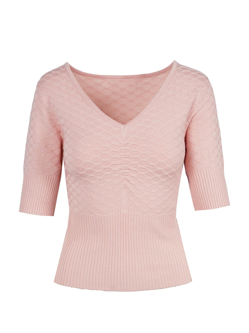Imani Top - Silver Pink