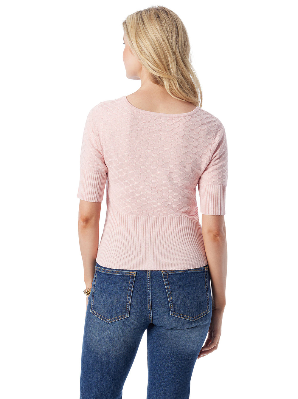 Imani Top - Silver Pink