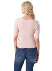 Imani Top - Silver Pink