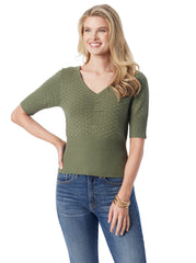 Imani Top - Bronze Green
