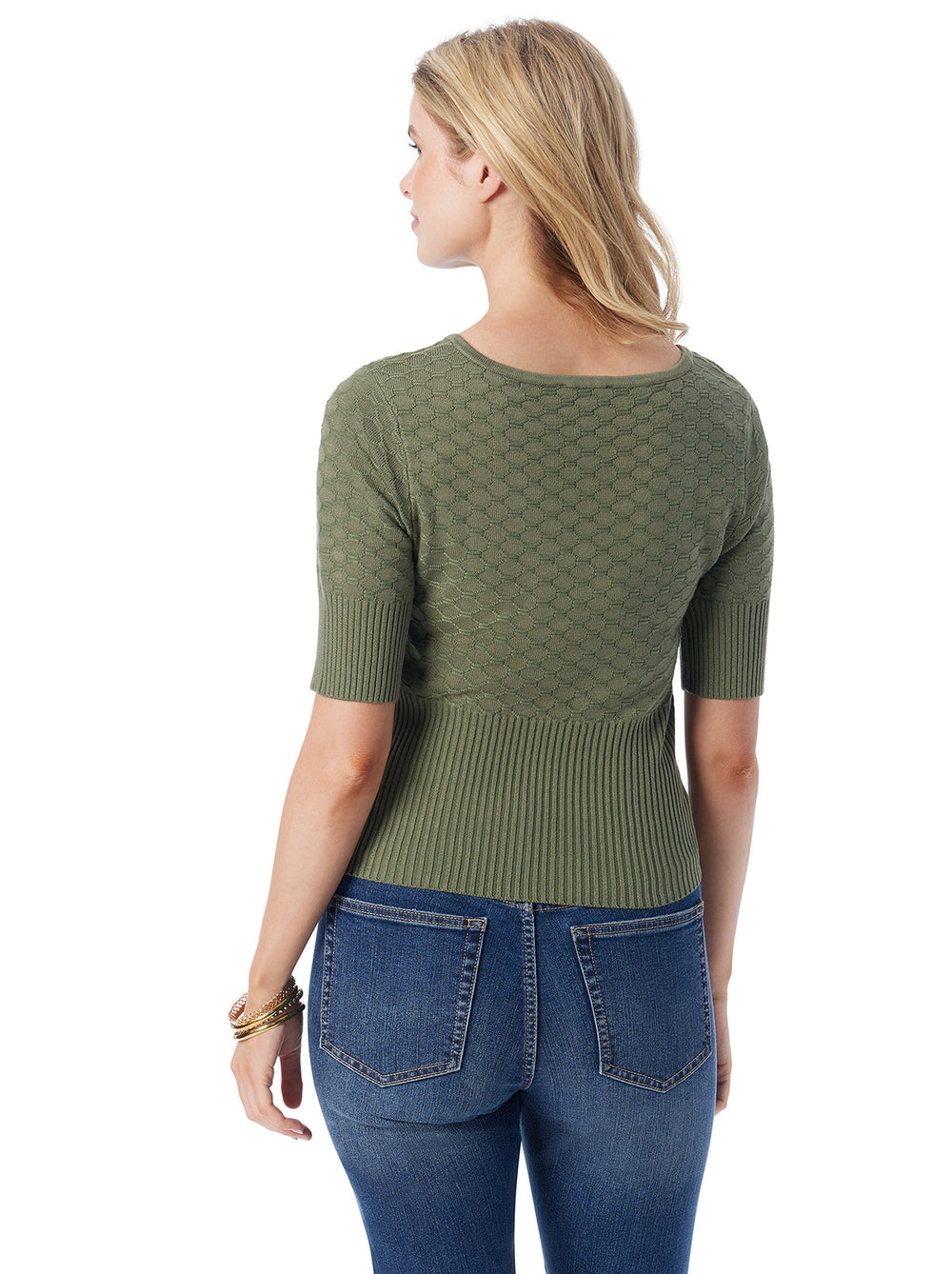 Imani Top - Bronze Green
