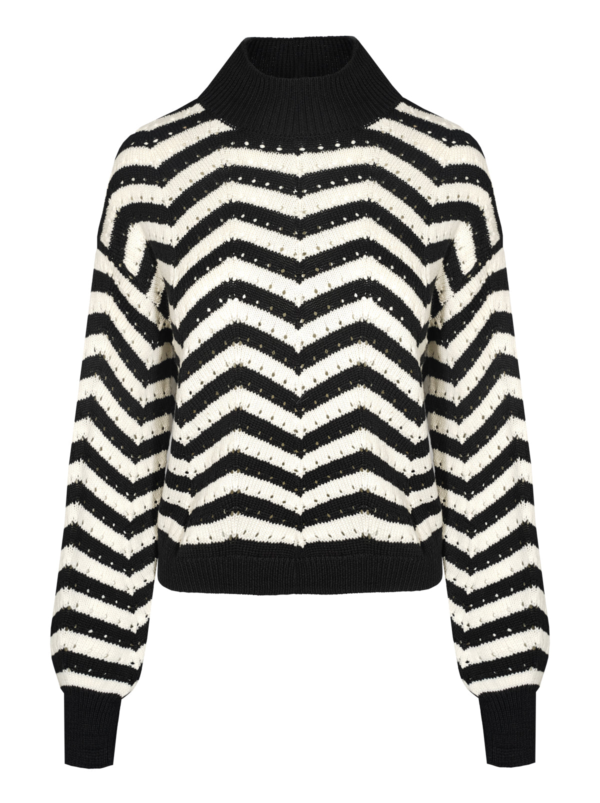 Farai Sweater - Anthracite Combo