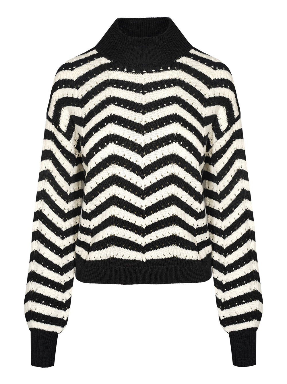 Farai Sweater - Anthracite Combo