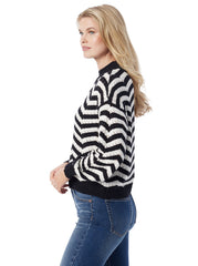 Farai Sweater - Anthracite Combo