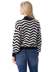 Farai Sweater - Anthracite Combo