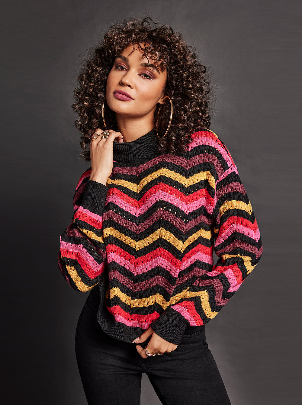 Farai Sweater - Striped Multi