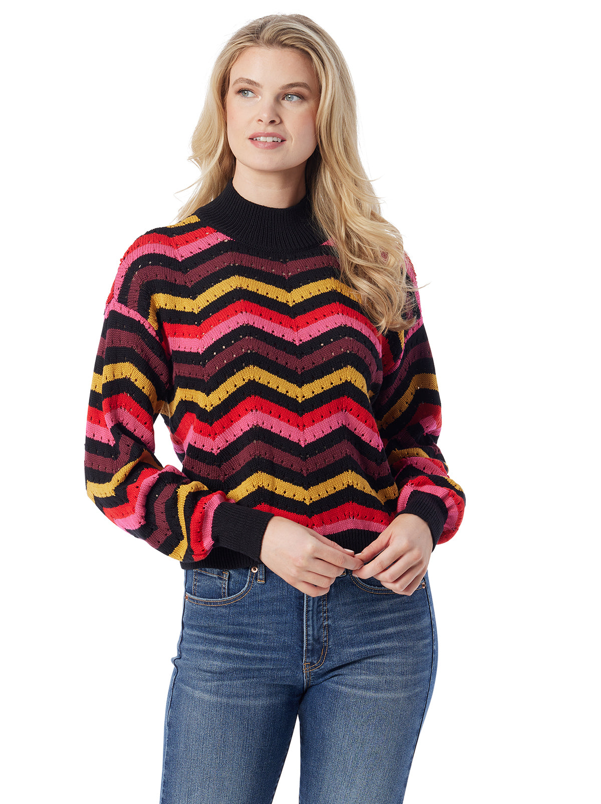 Farai Sweater - Striped Multi