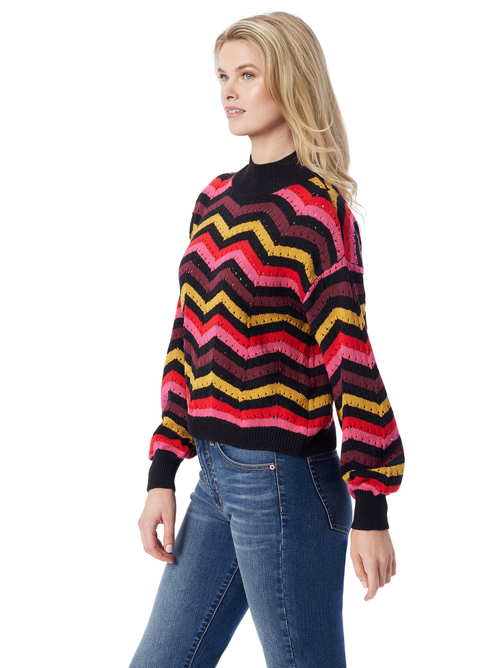 Farai Sweater - Striped Multi