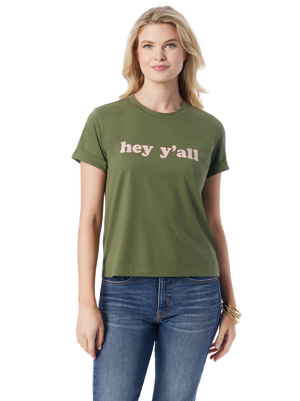 Ike Tee - Bronze Green