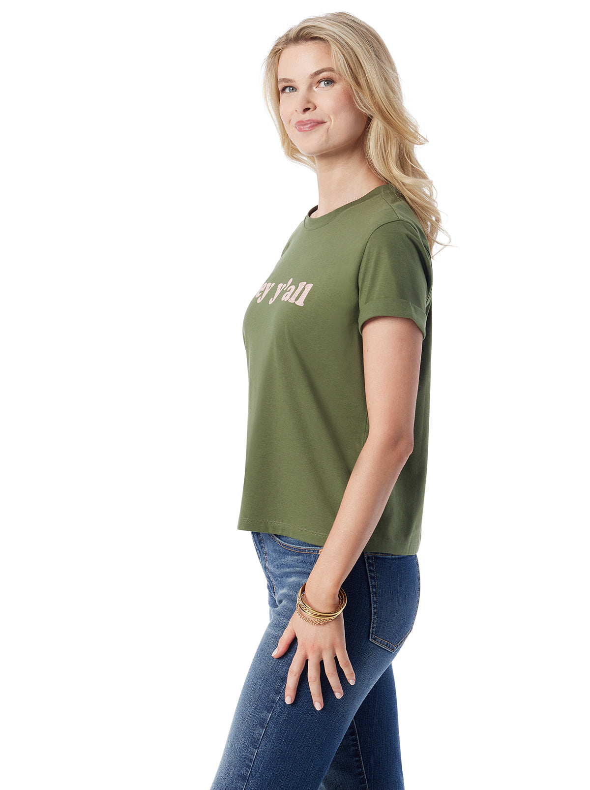 Ike Tee - Bronze Green