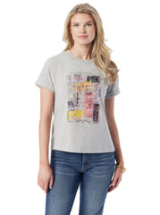 Ike Tee - Light Heather Grey