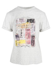 Ike Tee - Light Heather Grey