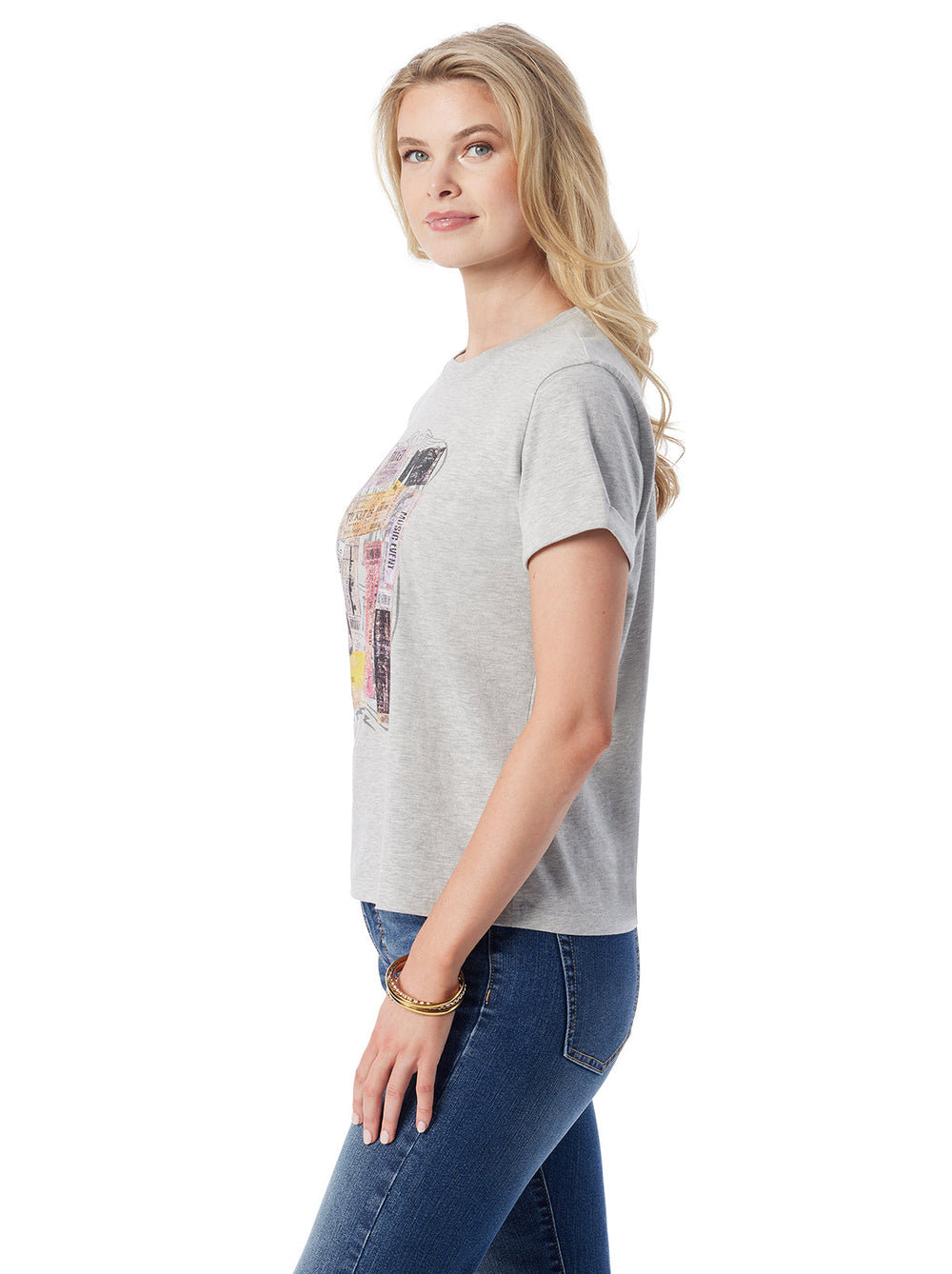 Ike Tee - Light Heather Grey