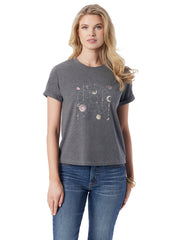 Ike Tee - Dark Heather Grey