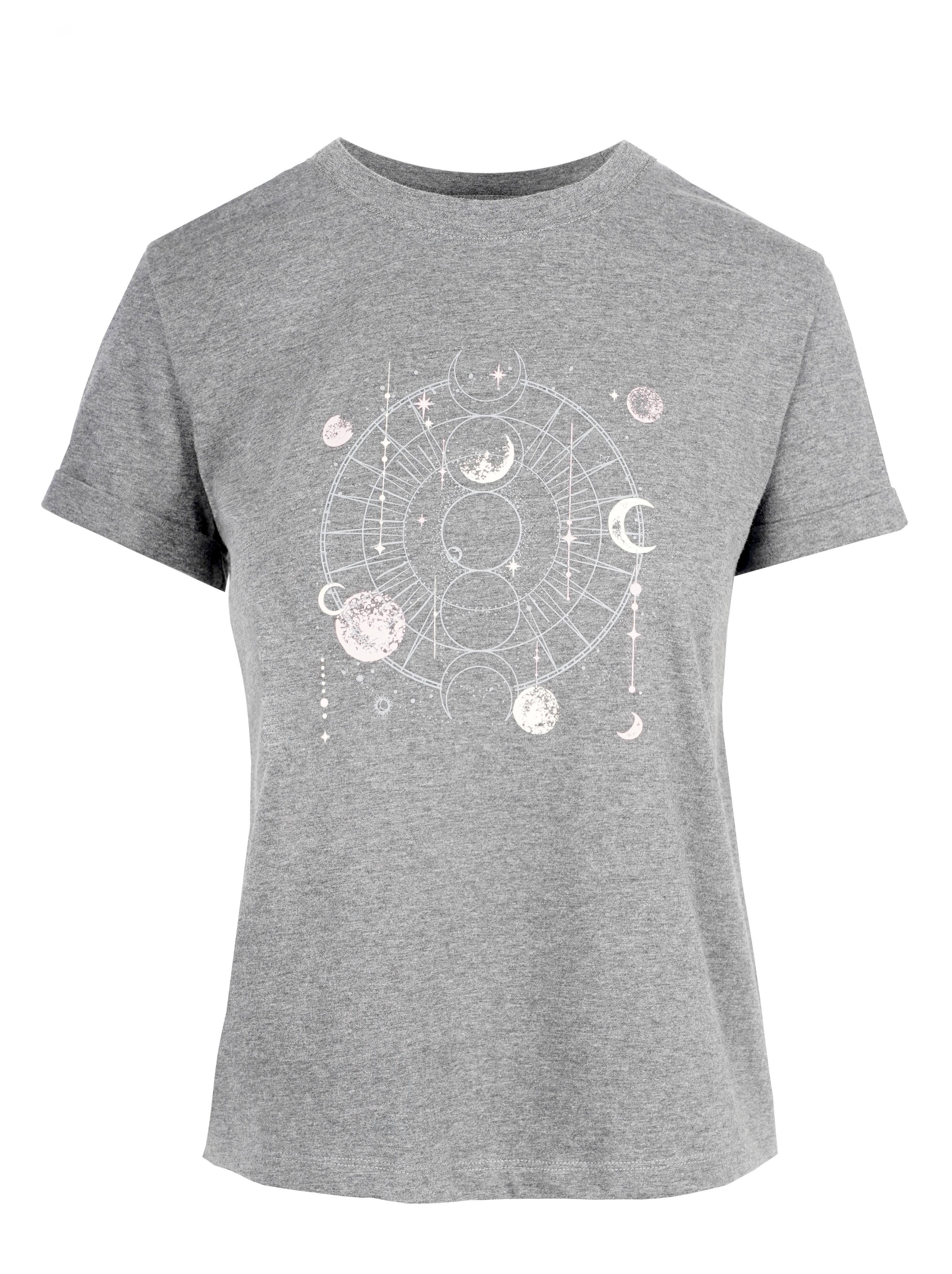 Ike Tee - Dark Heather Grey