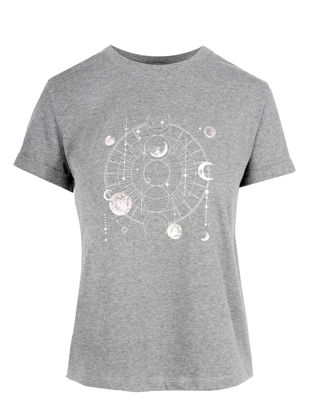 Ike Tee - Dark Heather Grey