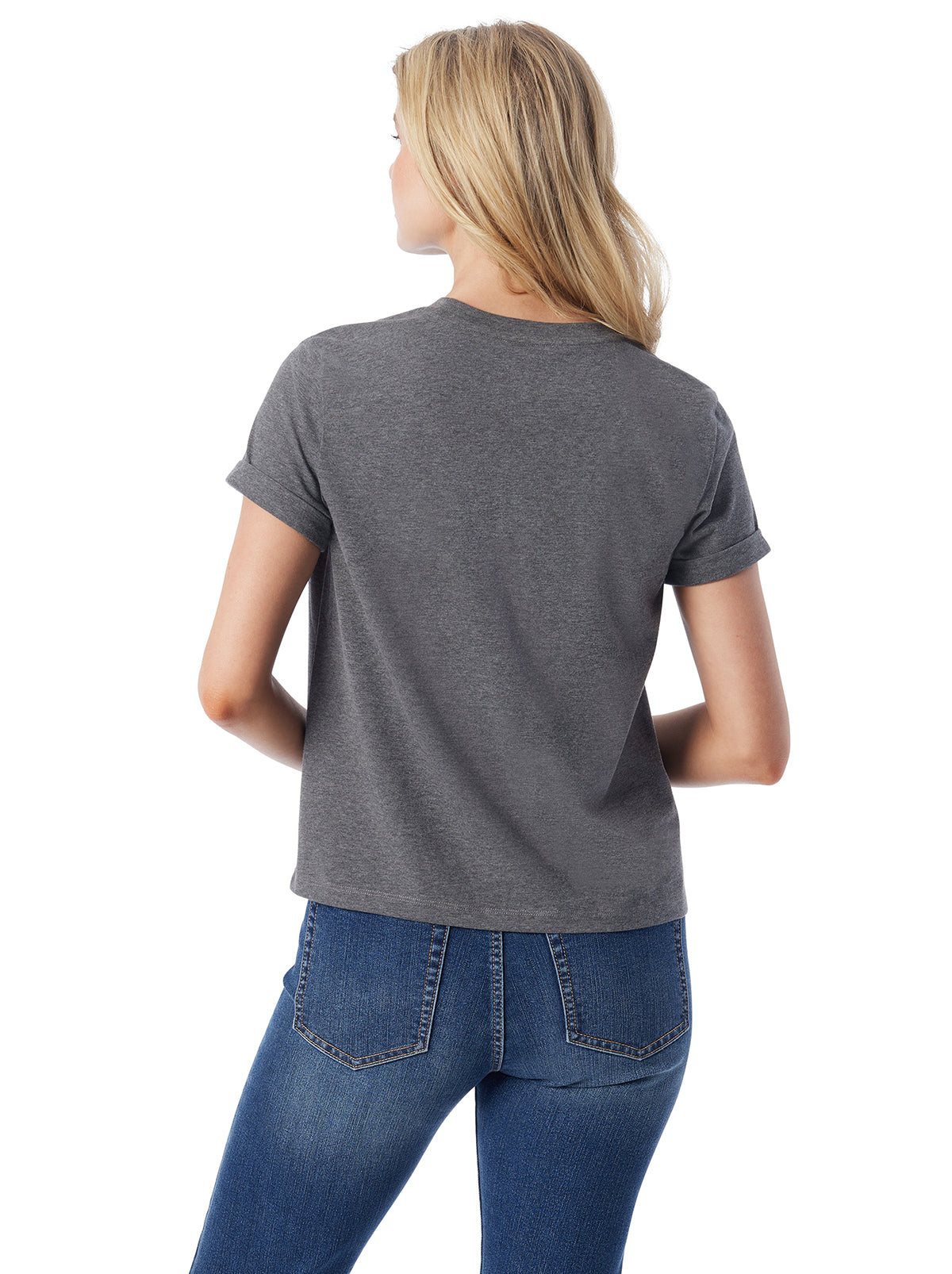 Ike Tee - Dark Heather Grey
