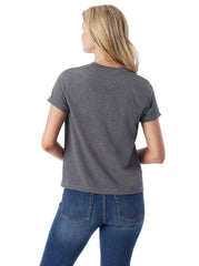 Ike Tee - Dark Heather Grey