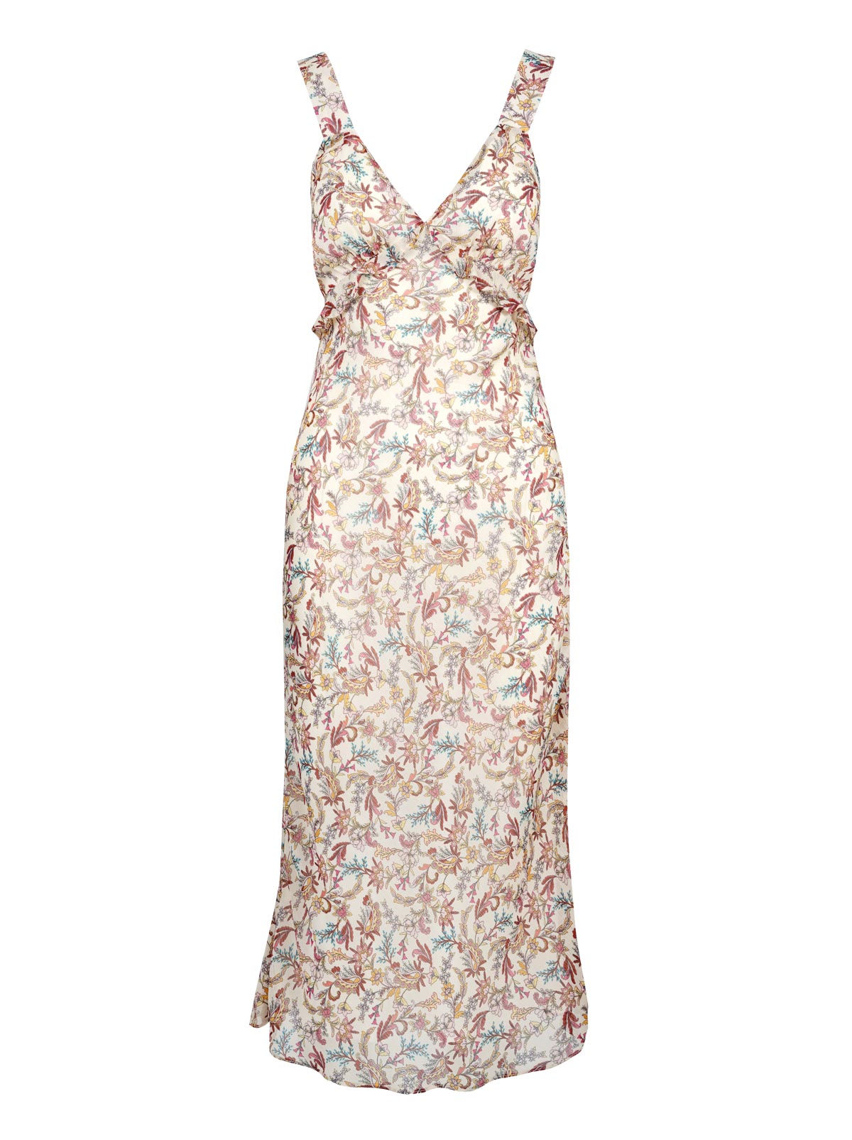 Aubrier Dress - Cartoon Florals