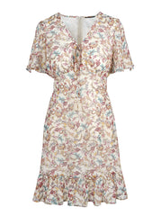Lottie Dress - Cartoon Florals