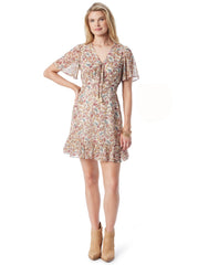 Lottie Dress - Cartoon Florals