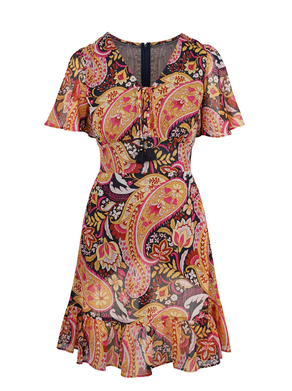 Lottie Dress - Paisley World