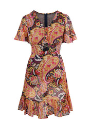 Lottie Dress - Paisley World