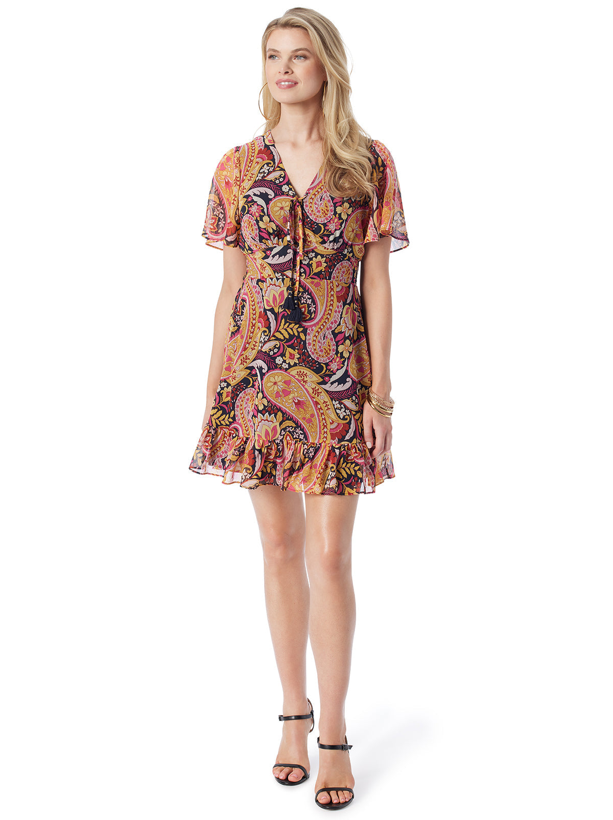 Lottie Dress - Paisley World