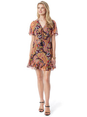 Lottie Dress - Paisley World