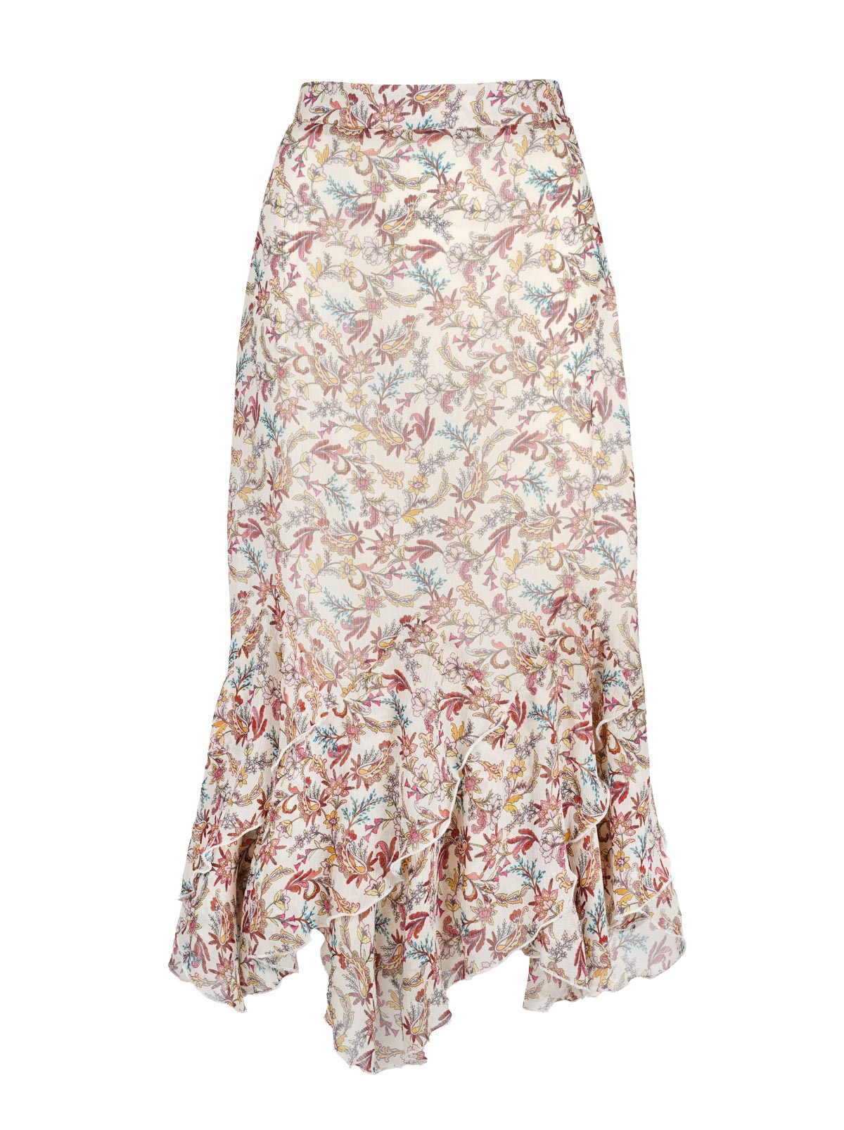 Erie Skirt - Cartoon Florals