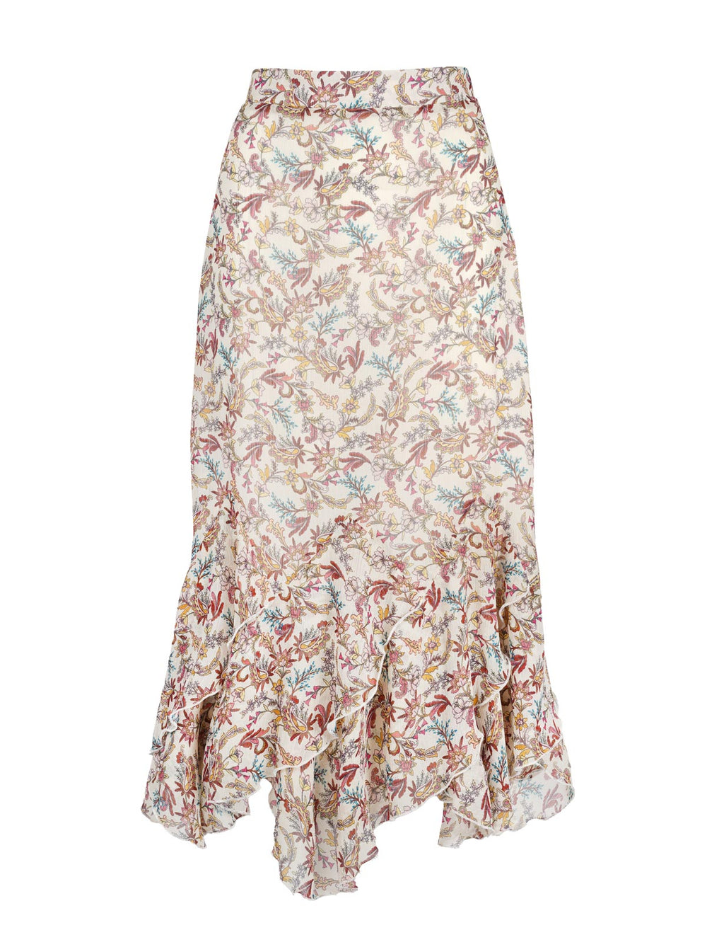Erie Skirt - Cartoon Florals