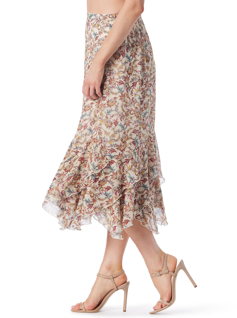 Erie Skirt - Cartoon Florals
