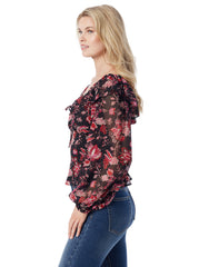 Aki Blouse - Willow Beauties